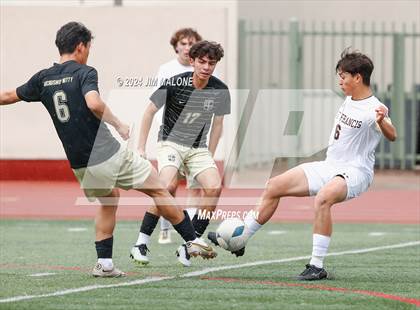 Thumbnail 3 in Saint Francis @ Archbishop Mitty (CIFState NorCal D1 Championship) photogallery.