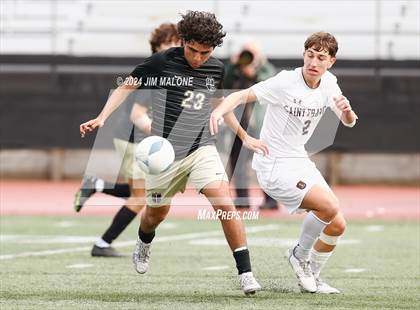 Thumbnail 2 in Saint Francis @ Archbishop Mitty (CIFState NorCal D1 Championship) photogallery.