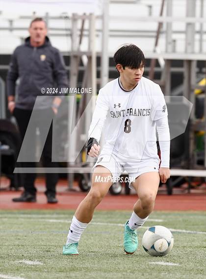 Thumbnail 2 in Saint Francis @ Archbishop Mitty (CIFState NorCal D1 Championship) photogallery.
