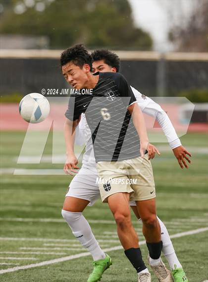 Thumbnail 2 in Saint Francis @ Archbishop Mitty (CIFState NorCal D1 Championship) photogallery.