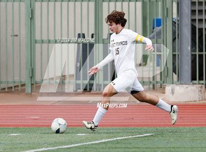 Thumbnail 2 in Saint Francis @ Archbishop Mitty (CIFState NorCal D1 Championship) photogallery.