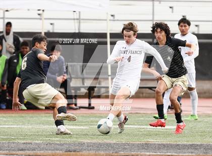 Thumbnail 2 in Saint Francis @ Archbishop Mitty (CIFState NorCal D1 Championship) photogallery.