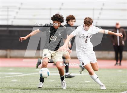 Thumbnail 3 in Saint Francis @ Archbishop Mitty (CIFState NorCal D1 Championship) photogallery.