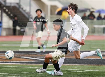 Thumbnail 2 in Saint Francis @ Archbishop Mitty (CIFState NorCal D1 Championship) photogallery.