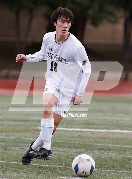 Thumbnail 1 in Saint Francis @ Archbishop Mitty (CIFState NorCal D1 Championship) photogallery.