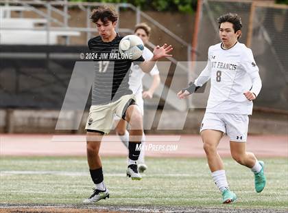 Thumbnail 2 in Saint Francis @ Archbishop Mitty (CIFState NorCal D1 Championship) photogallery.