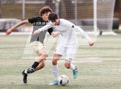 Thumbnail 2 in Saint Francis @ Archbishop Mitty (CIFState NorCal D1 Championship) photogallery.