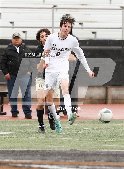 Thumbnail 1 in Saint Francis @ Archbishop Mitty (CIFState NorCal D1 Championship) photogallery.