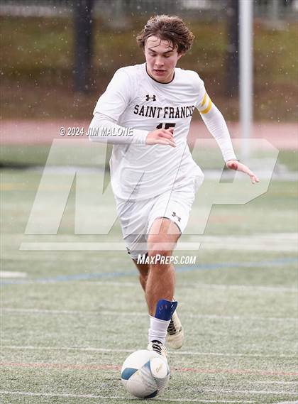 Thumbnail 1 in Saint Francis @ Archbishop Mitty (CIFState NorCal D1 Championship) photogallery.