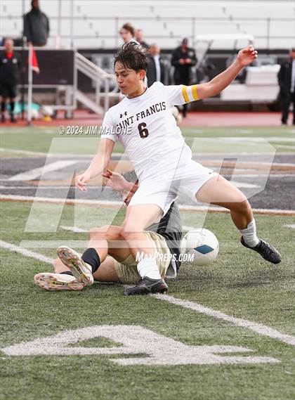 Thumbnail 3 in Saint Francis @ Archbishop Mitty (CIFState NorCal D1 Championship) photogallery.