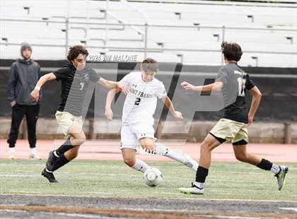 Thumbnail 2 in Saint Francis @ Archbishop Mitty (CIFState NorCal D1 Championship) photogallery.