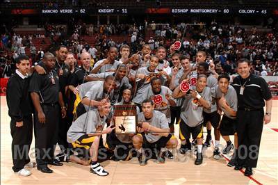 Thumbnail 3 in Colony vs. Bishop Montgomery (CIF SS DII-AA Final) photogallery.