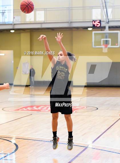 Thumbnail 1 in Canyon vs. Corvallis (Nike Tournament of Champions) photogallery.