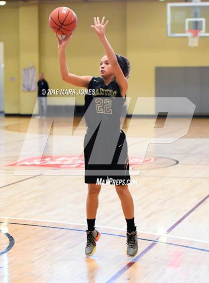 Thumbnail 3 in Canyon vs. Corvallis (Nike Tournament of Champions) photogallery.