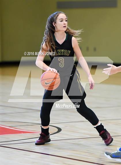 Thumbnail 1 in Canyon vs. Corvallis (Nike Tournament of Champions) photogallery.