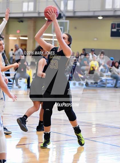 Thumbnail 1 in Canyon vs. Corvallis (Nike Tournament of Champions) photogallery.