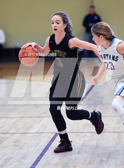 Thumbnail 2 in Canyon vs. Corvallis (Nike Tournament of Champions) photogallery.