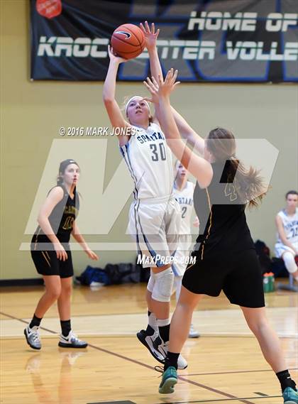 Thumbnail 1 in Canyon vs. Corvallis (Nike Tournament of Champions) photogallery.