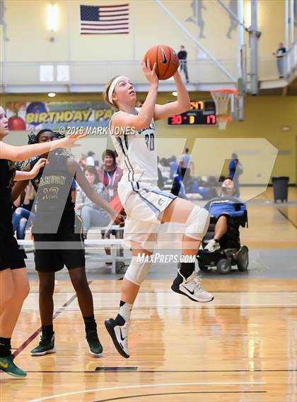 Thumbnail 3 in Canyon vs. Corvallis (Nike Tournament of Champions) photogallery.