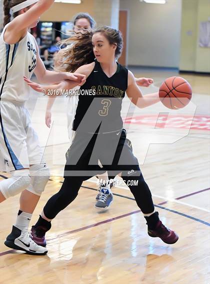 Thumbnail 2 in Canyon vs. Corvallis (Nike Tournament of Champions) photogallery.