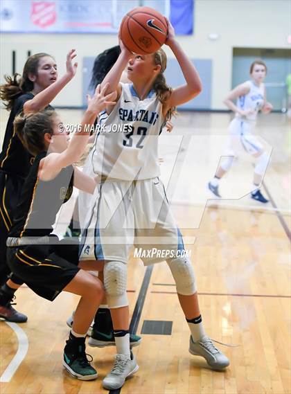 Thumbnail 1 in Canyon vs. Corvallis (Nike Tournament of Champions) photogallery.