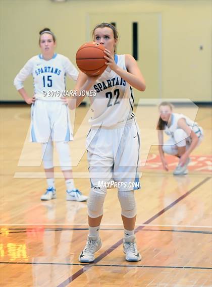 Thumbnail 1 in Canyon vs. Corvallis (Nike Tournament of Champions) photogallery.