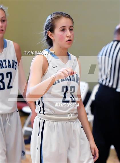 Thumbnail 3 in Canyon vs. Corvallis (Nike Tournament of Champions) photogallery.