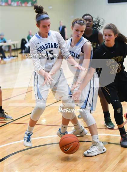 Thumbnail 2 in Canyon vs. Corvallis (Nike Tournament of Champions) photogallery.
