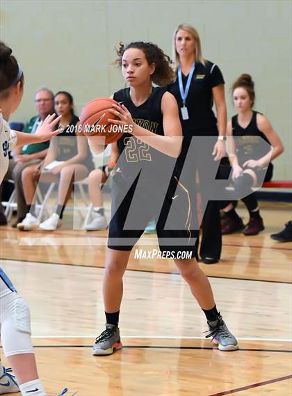 Thumbnail 1 in Canyon vs. Corvallis (Nike Tournament of Champions) photogallery.