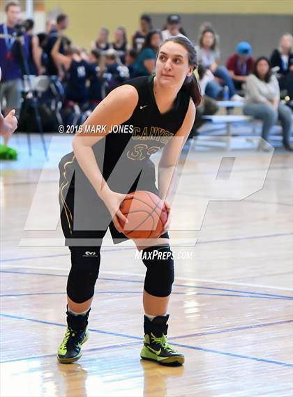Thumbnail 3 in Canyon vs. Corvallis (Nike Tournament of Champions) photogallery.