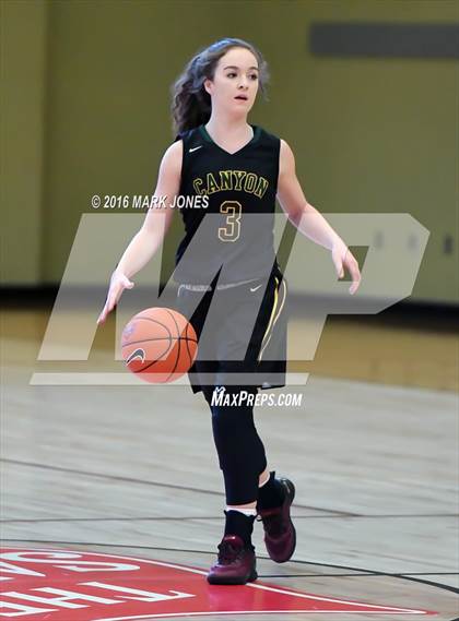 Thumbnail 1 in Canyon vs. Corvallis (Nike Tournament of Champions) photogallery.