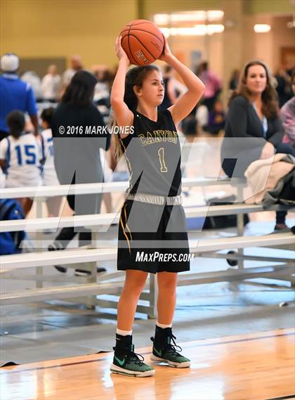 Thumbnail 3 in Canyon vs. Corvallis (Nike Tournament of Champions) photogallery.