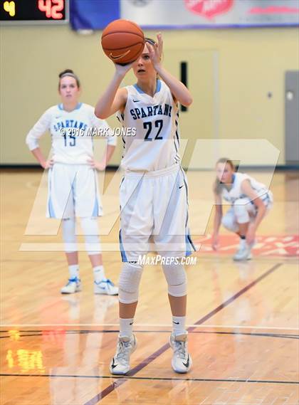 Thumbnail 2 in Canyon vs. Corvallis (Nike Tournament of Champions) photogallery.