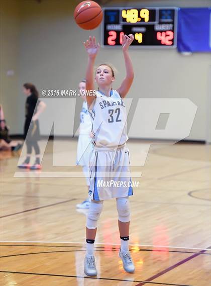 Thumbnail 1 in Canyon vs. Corvallis (Nike Tournament of Champions) photogallery.