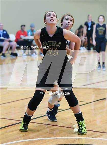 Thumbnail 2 in Canyon vs. Corvallis (Nike Tournament of Champions) photogallery.