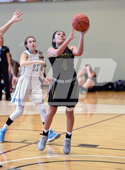 Thumbnail 2 in Canyon vs. Corvallis (Nike Tournament of Champions) photogallery.