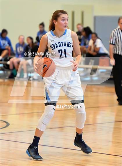 Thumbnail 2 in Canyon vs. Corvallis (Nike Tournament of Champions) photogallery.