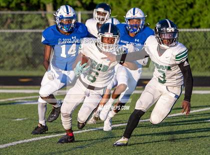 Thumbnail 3 in Indianapolis Arsenal Technical @ Indianapolis Bishop Chatard photogallery.