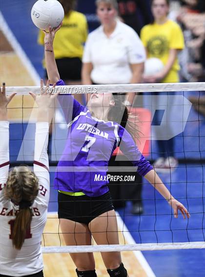 Thumbnail 1 in Lutheran vs. Faith Christian (CHSAA 3A Semifinal) photogallery.