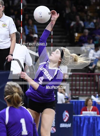 Thumbnail 1 in Lutheran vs. Faith Christian (CHSAA 3A Semifinal) photogallery.