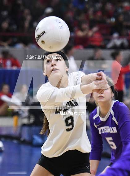 Thumbnail 3 in Lutheran vs. Faith Christian (CHSAA 3A Semifinal) photogallery.