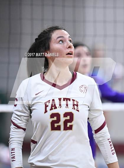 Thumbnail 2 in Lutheran vs. Faith Christian (CHSAA 3A Semifinal) photogallery.