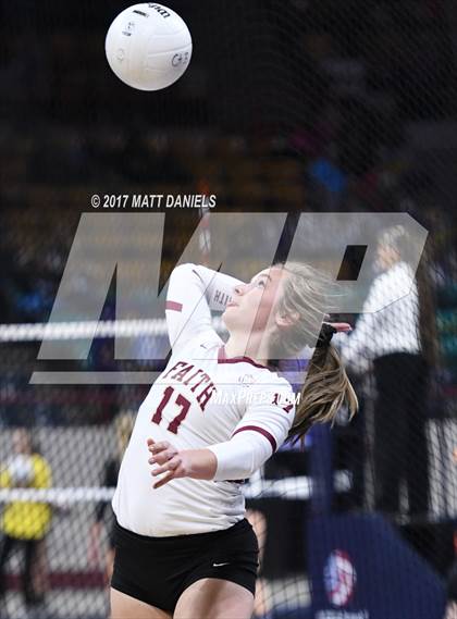 Thumbnail 3 in Lutheran vs. Faith Christian (CHSAA 3A Semifinal) photogallery.