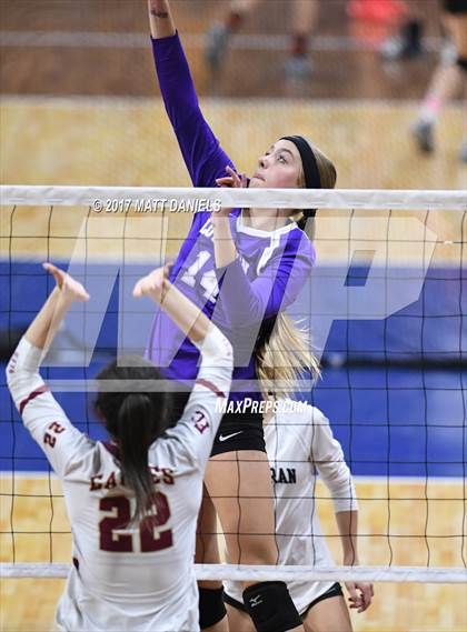 Thumbnail 2 in Lutheran vs. Faith Christian (CHSAA 3A Semifinal) photogallery.