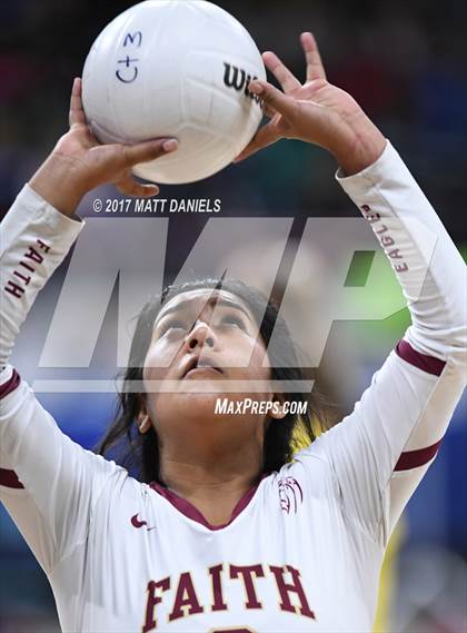 Thumbnail 3 in Lutheran vs. Faith Christian (CHSAA 3A Semifinal) photogallery.