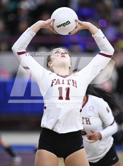 Thumbnail 3 in Lutheran vs. Faith Christian (CHSAA 3A Semifinal) photogallery.