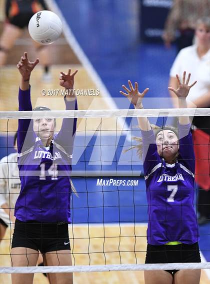 Thumbnail 1 in Lutheran vs. Faith Christian (CHSAA 3A Semifinal) photogallery.