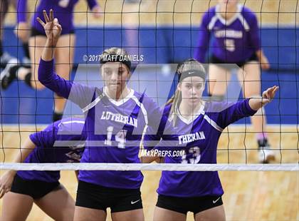 Thumbnail 2 in Lutheran vs. Faith Christian (CHSAA 3A Semifinal) photogallery.