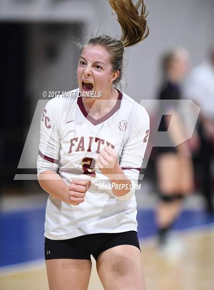 Thumbnail 1 in Lutheran vs. Faith Christian (CHSAA 3A Semifinal) photogallery.