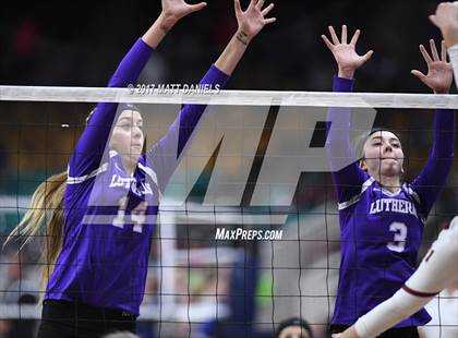 Thumbnail 1 in Lutheran vs. Faith Christian (CHSAA 3A Semifinal) photogallery.